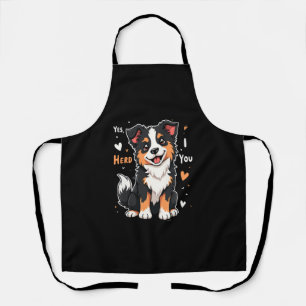 Funny Australian Shepherd Mom Gifts Aussie Yes I H Apron