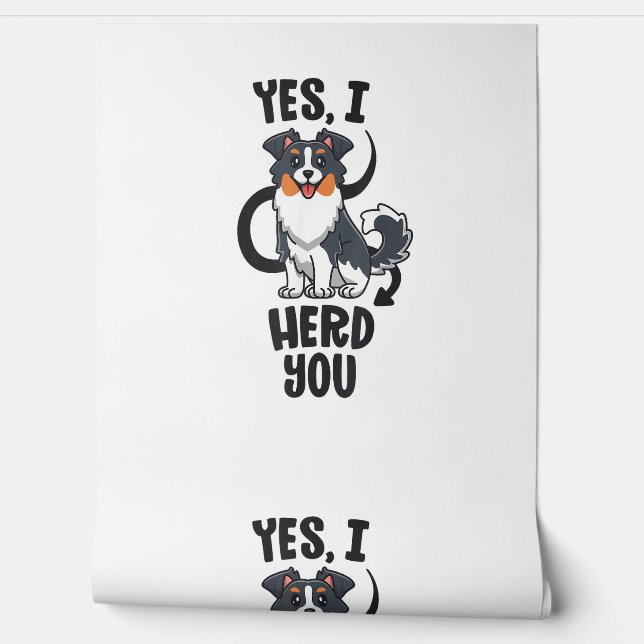 Funny Australian Shepherd Mom Gifts Aussie Yes I H Wallpaper (Unrolling)