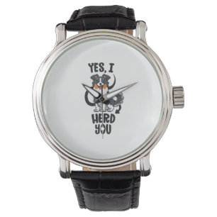Funny Australian Shepherd Mom Gifts Aussie Yes I H Watch