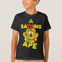 funny Authentique Violet A Bathing Ape vintage 