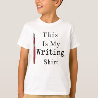 Funny Author Writer This Is My Writing
