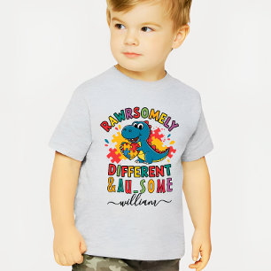 Funny Autism Awareness Autistic Kids T-Shirt