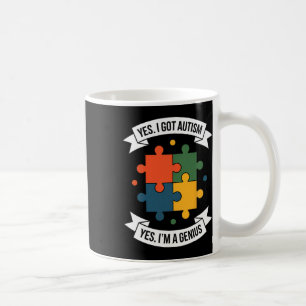 Funny Autism Awareness Kids Autistic Puzzle Autism Coffee Mug