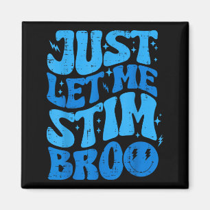 Funny autism awareness kids boys youth  magnet