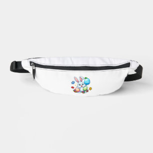 Funny Autism Awareness Puzzle Easter Bunny Eggs Ki Fanny Pack