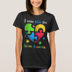 Funny Autism Awareness Tshirt For Men, Women & Kid