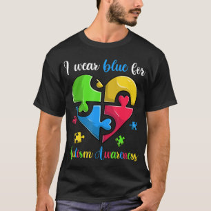 Funny Autism Awareness Tshirt For Men, Women & Kid