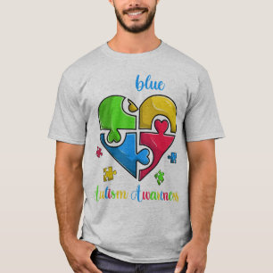Funny Autism Awareness Tshirt For Men, Women & Kid