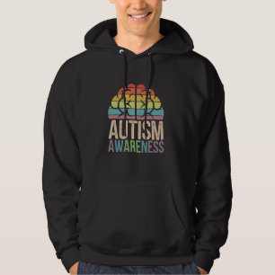 Funny Autism Awareness World Neurodiversity Autist Hoodie
