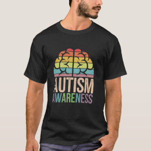 Funny Autism Awareness World Neurodiversity Autist T-Shirt