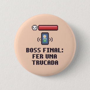 Funny Autism Catalan Final Boss Button