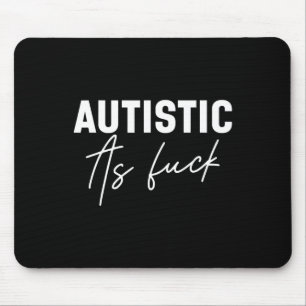 Funny Autism Jokes  Mouse Pad