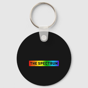 Funny Autism Meme I'm Not On The Spectrum I Am The Keychain