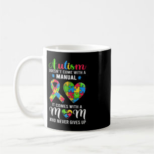 Funny Autism Mom Shirt For Women. This Cool Autism Coffee Mug
