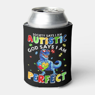 Funny Autism quotes "Society Says I'm Autistic, Go Can Cooler