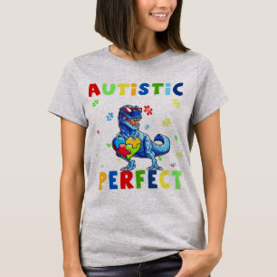 Funny Autism quotes "Society Says I'm Autistic, Go T-Shirt