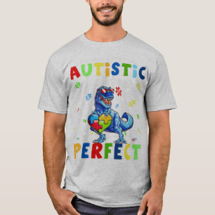 Funny Autism quotes "Society Says I'm Autistic, Go T-Shirt