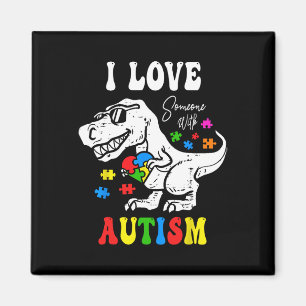 Funny Autism Rizz Em With The Tism Meme Autistic R Magnet