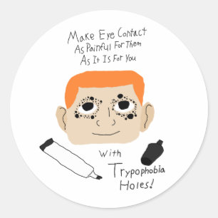 Funny Autistic Advice Vinyl Stickers