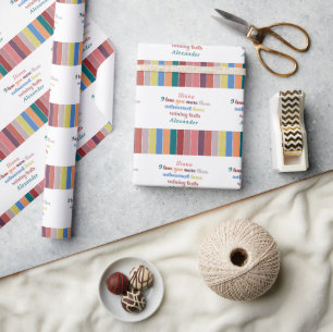 Funny Autocorrect Love Quote - Valentine’s Day  Wrapping Paper