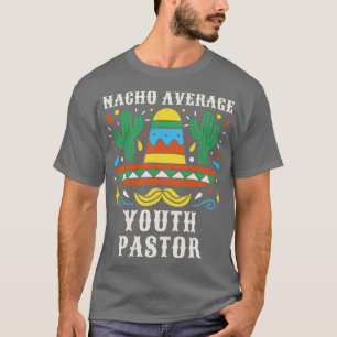 Funny  Average Youth Pastor Retro Youth Pastor Gif T-Shirt