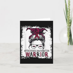 Funny Avm Arteriovenous Malformation Awareness,  Card