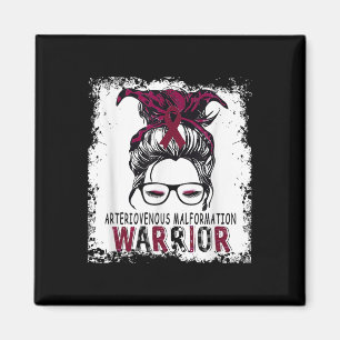 Funny Avm Arteriovenous Malformation Awareness, Magnet