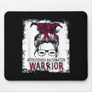 Funny Avm Arteriovenous Malformation Awareness,  Mouse Pad