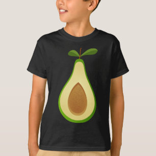 Funny Avocado Fruit Halloween Costume Gift T-Shirt