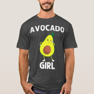 Funny Avocado Gift For Girls Kids Healthy Dessert T-Shirt