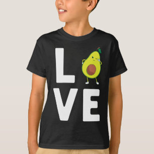 Funny Avocado Gift For Men Women Healthy Dessert F T-Shirt