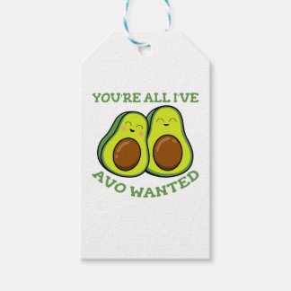 Funny Avocado In Love Valentine s Day Gift Tags