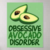 Funny Avocado Lover