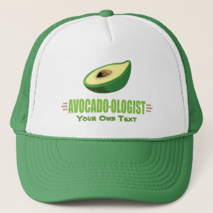Funny Avocado Lover Trucker Hat