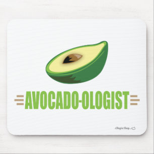 Funny Avocado Mouse Pad