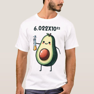 Funny Avocado Science Pun Cute Chemistry Design T-Shirt