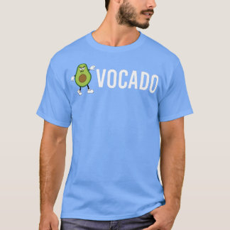 Funny Avocado Tee Funny Vegan Food Lover Tee Kids