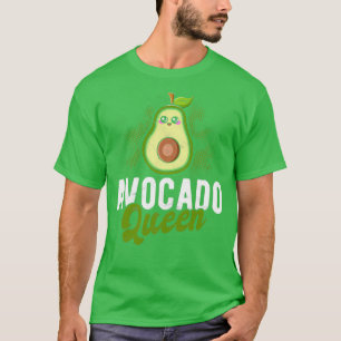 Funny Avocado Vegan Ladies Vegetarian Gift 2 T-Shirt
