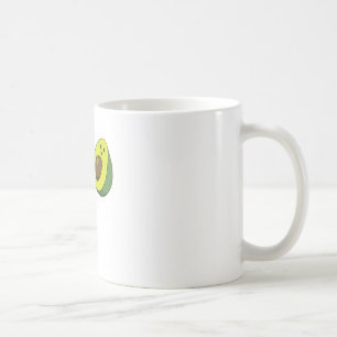 Funny Avocado You Complete Me Cute Avocado Coffee Mug