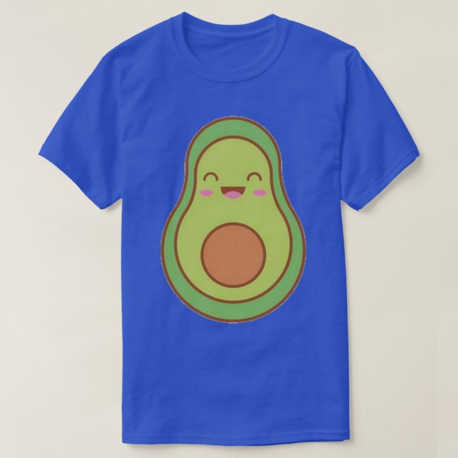 Funny Avocados 7 T-Shirt (Design Front)