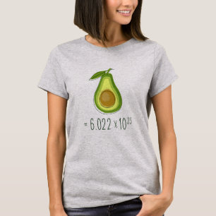 Funny Avogadro's Number Chemistry Pun Science Nerd T-Shirt