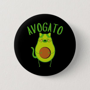 Funny Avogato 2 Inch Round Button