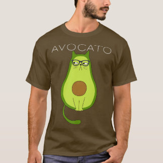 Funny Avogato Cat Avocado  Cat Lover gifts AVOGATO T-Shirt