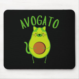 Funny Avogato Mouse Pad
