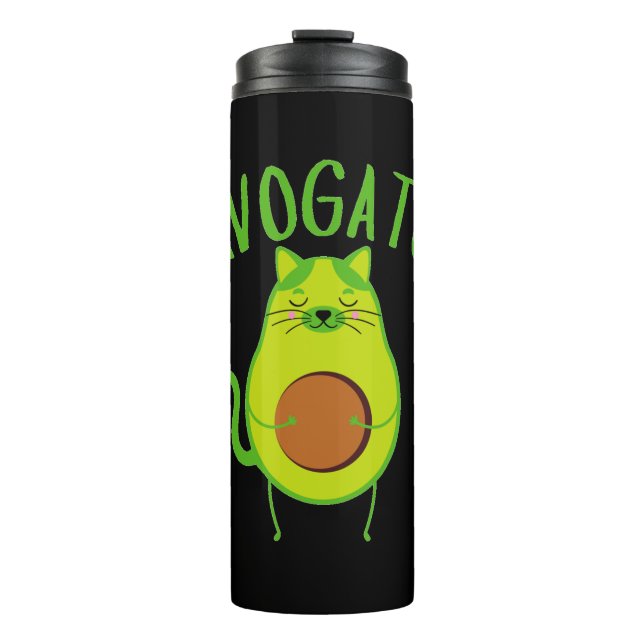 Funny Avogato Thermal Tumbler (Front)