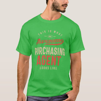 Funny Awesome Purchasing Agent Job Occupation frie T-Shirt