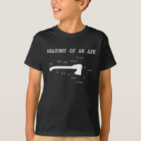Funny Axe Throwing Anatomy Hatchet Lumberjack