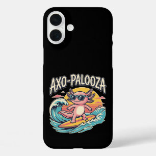 Funny Axo-Palooza 90s Alternative Concert Parody iPhone 16 Plus Case