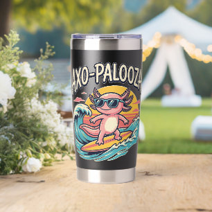 Funny Axo-Palooza 90s Alternative Concert Parody Insulated Tumbler