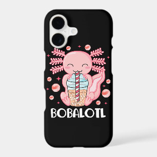 Funny Axolotl Bubble Tea